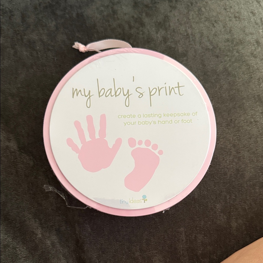 Tiny Ideas Baby Handprint and Footprint Kit